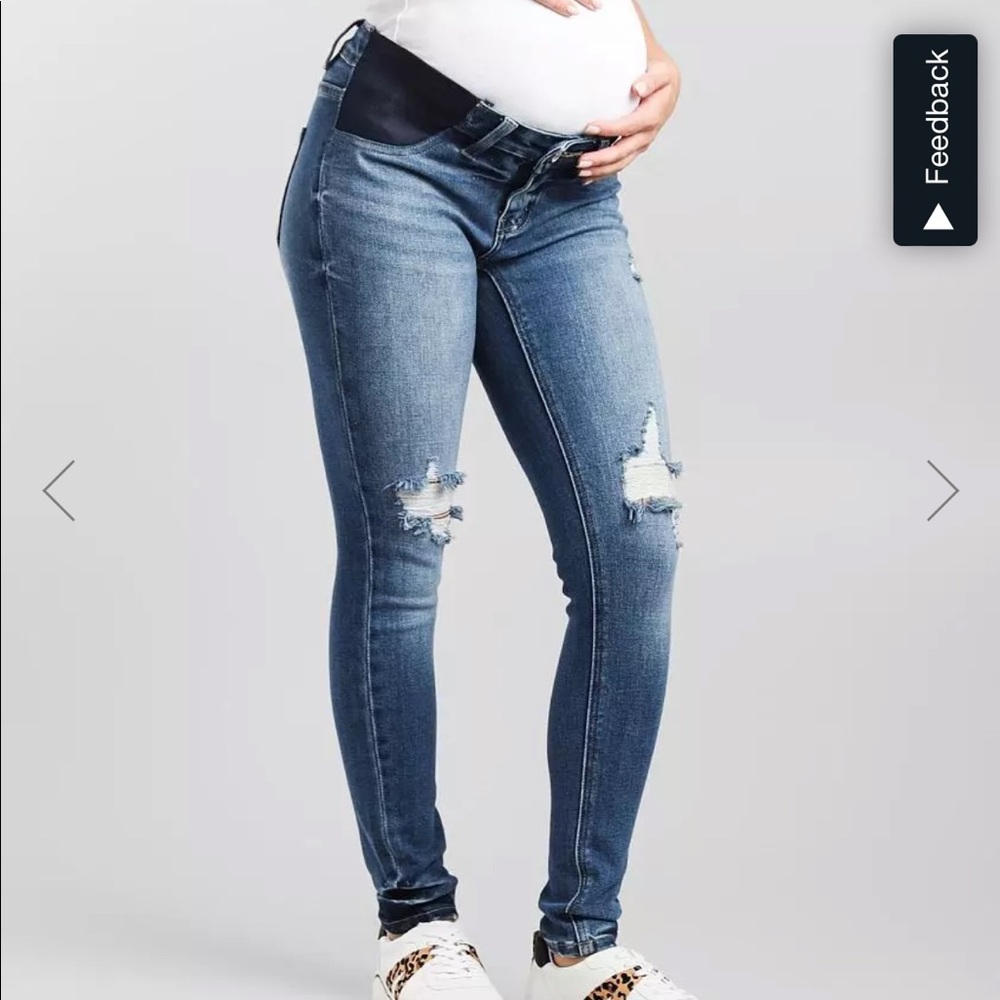 Maternity jeans